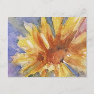 Carte postale Sunflower