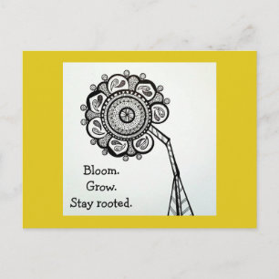Carte postale Sunflower