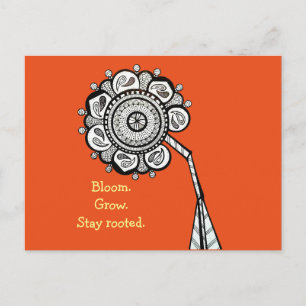 Carte postale Sunflower