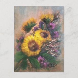 Carte postale Sunflower Breeze