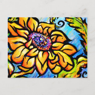 Carte Postale Sunflower II