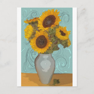 Carte Postale sunflower.jpg