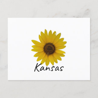 Carte postale Sunflower State