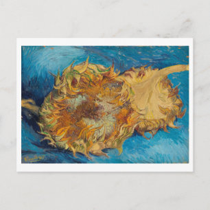 CARTE POSTALE "SUNFLOWERS" 1887 PAR VINCENT VAN GOGH POSTCARD