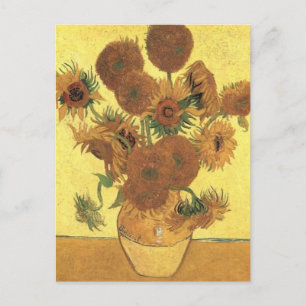 Carte Postale Sunflowers par Van Gogh