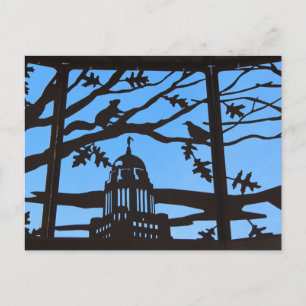 Carte postale Sunken Gardens State Capital 9