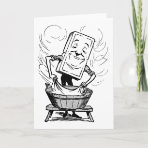 Carte postale "Sunlight Soap Advertisement"