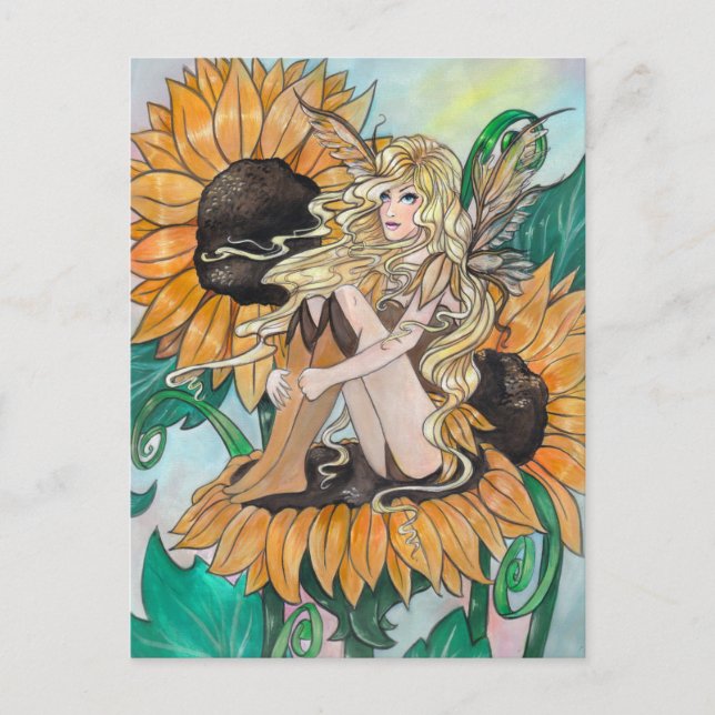 Carte postale "Sunny" (Devant)
