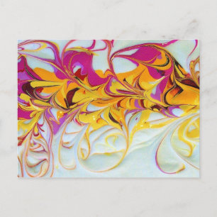 Carte postale Sunny Swirls