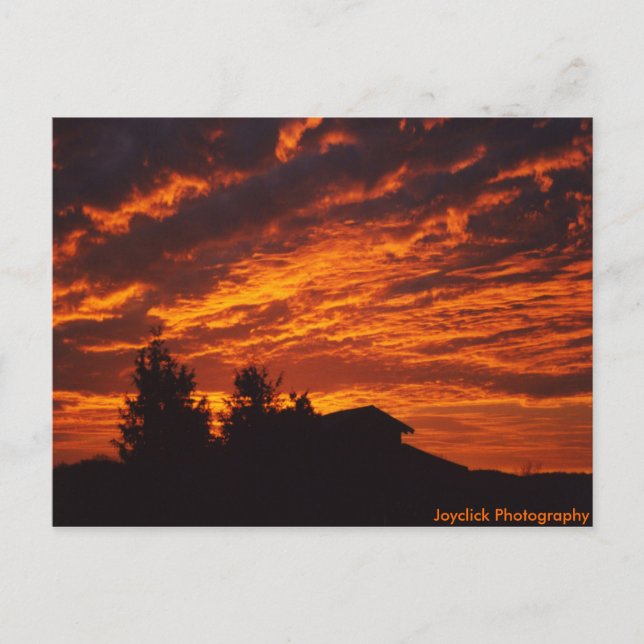 Carte postale Sunrise (Devant)