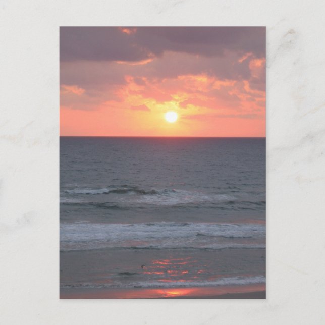 Carte postale Sunrise (Devant)