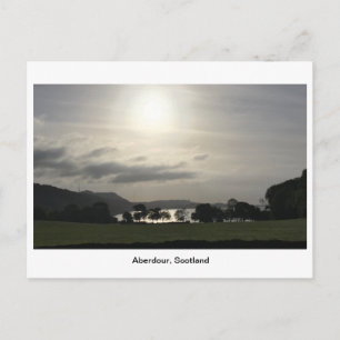 Carte Postale Sunrise Aberdour