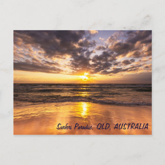 Carte postale Sunrise at Surfers Paradise