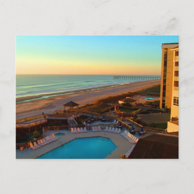 Carte Postale Sunrise Beach (Devant)