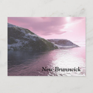 Carte postale Sunrise du Nouveau-Brunswick par Tam