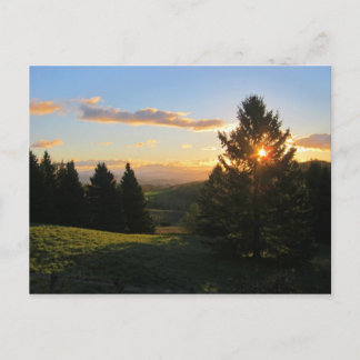 Carte Postale Sunrise du Vermont