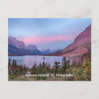 Carte Postale Sunrise Goose Island
