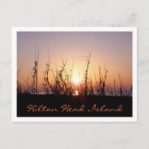 Carte Postale Sunrise Hilton Head Island
