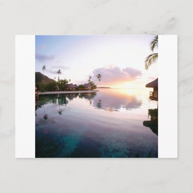 Carte Postale Sunrise Palmilla Coast Cabo San Lucas Mexique (Devant)