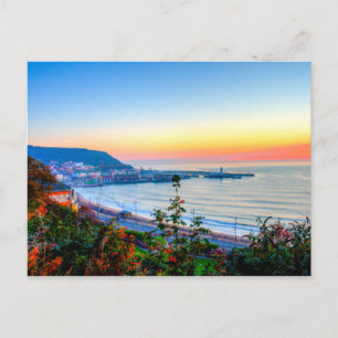 Carte Postale Sunrise Scarborough