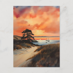 Carte Postale Sunrise Serenity à Buzzard's Bay