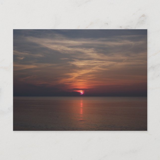 Carte postale Sunrise sur Delray Beach (8) (Devant)