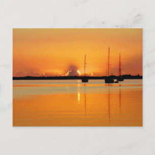 Carte Postale Sunrise, Titusville (Cap Canaveral) Floride