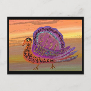 Carte Postale Sunrise turque