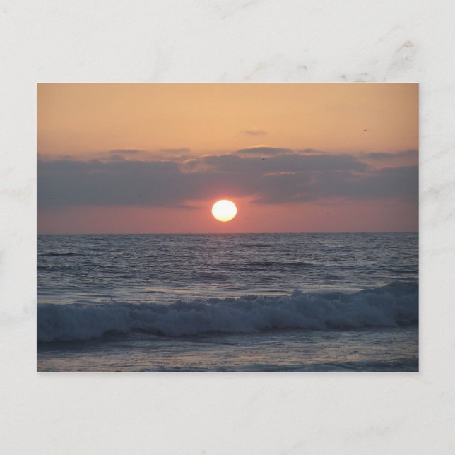 Carte Postale sunset (Devant)