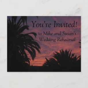 Carte postale Sunset