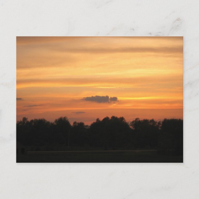 Carte Postale Sunset (Devant)