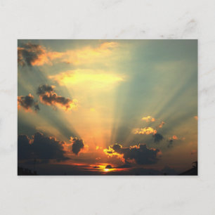 Carte postale Sunset