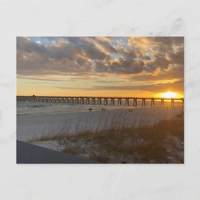 Carte postale Sunset (Devant)