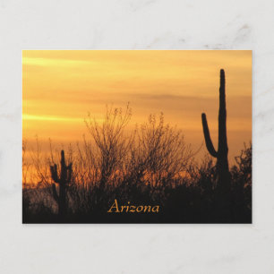 Carte Postale Sunset 3 Arizona