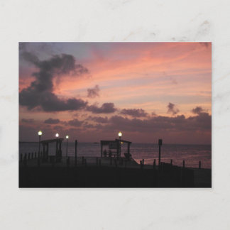 Carte Postale Sunset at Copano Bay