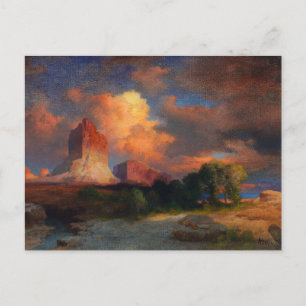 Carte Postale Sunset Cloud, Green River, Wyoming par Thomas Mora