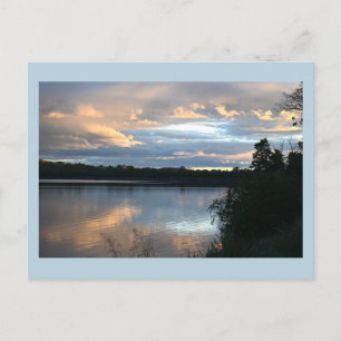 Carte postale Sunset Creek Watercape
