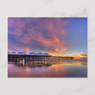 Carte Postale Sunset Crystal