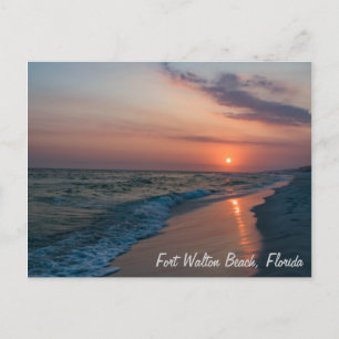 Carte Postale Sunset de Fort Walton Beach