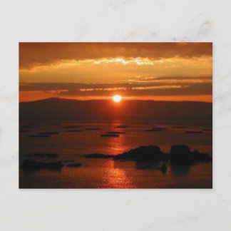 Carte Postale Sunset Espagne