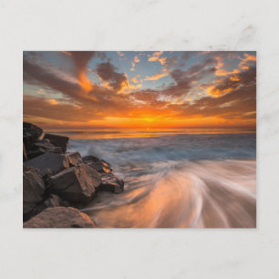 Carte Postale Sunset from Tamarach