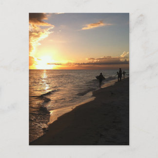 Carte postale Sunset Fun Beach