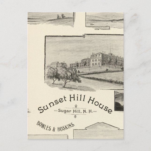 Carte Postale Sunset Hill House, Sugar Hill, NH (Devant)