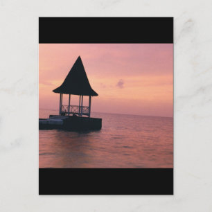 Carte Postale Sunset jamaïcain