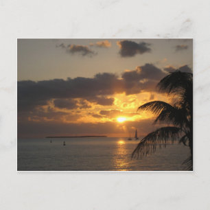 Carte Postale Sunset Key West, Floride
