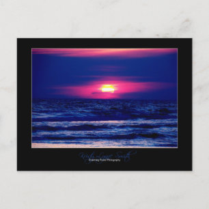 Carte postale Sunset on Panama City Beach