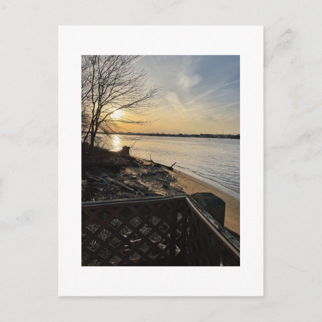 Carte postale Sunset Photo (Devant)