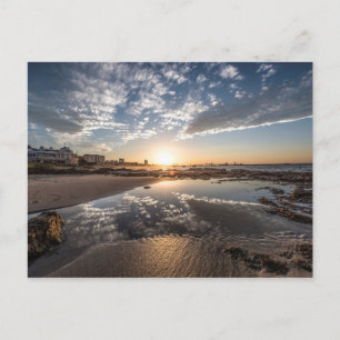 Carte Postale Sunset, Port Elizabeth, Afrique du Sud