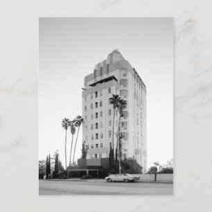 Carte Postale Sunset Tower Apartments, Los Angeles, CA