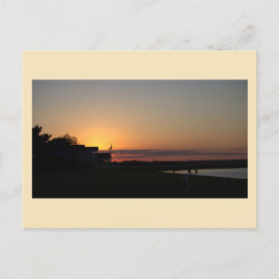 Carte postale Sunset Waterscape Photo